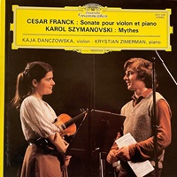 Deutsche Grammophon Japan Art of Zimerman : Zimerman - Franck, Szymanowski